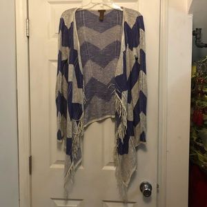 Chevron Knitted Sweater